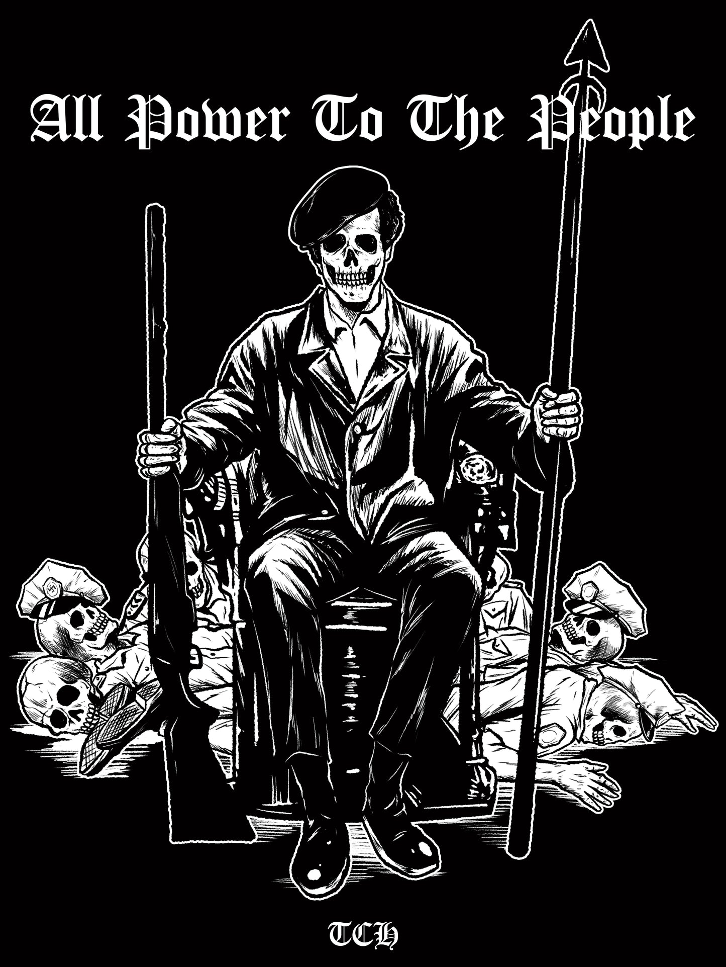 All Power to the People T-shirt